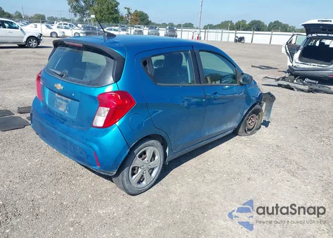 2019 Chevrolet Spark Ls Cvt from USA, damaged, VIN KL8CB6SA9KC747445
